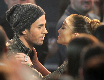 Jennifer López y Enrique Iglesias Jennifer López y Enrique Iglesias